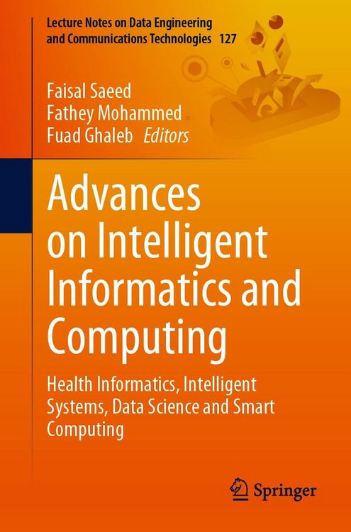 Produktbild: Advances on Intelligent Informatics and Computing