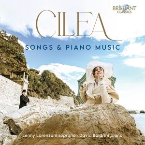 Produktbild: Cilea:Songs & Piano Music