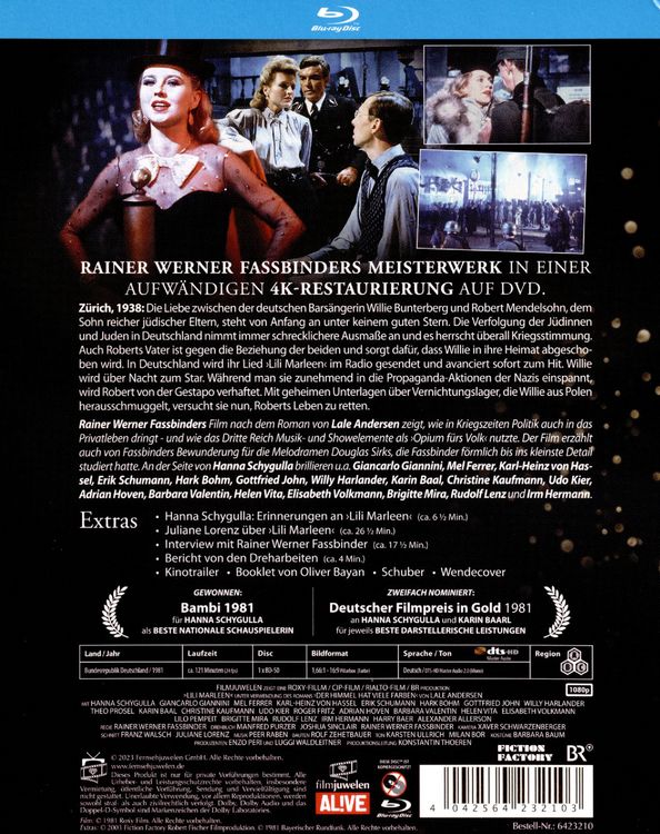 Produktbild: Lili Marleen (Filmjuwelen)