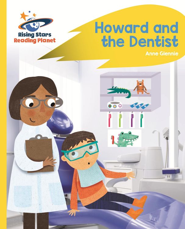 Produktbild: Reading Planet - Howard and the Dentist - Yellow: Rocket Phonics