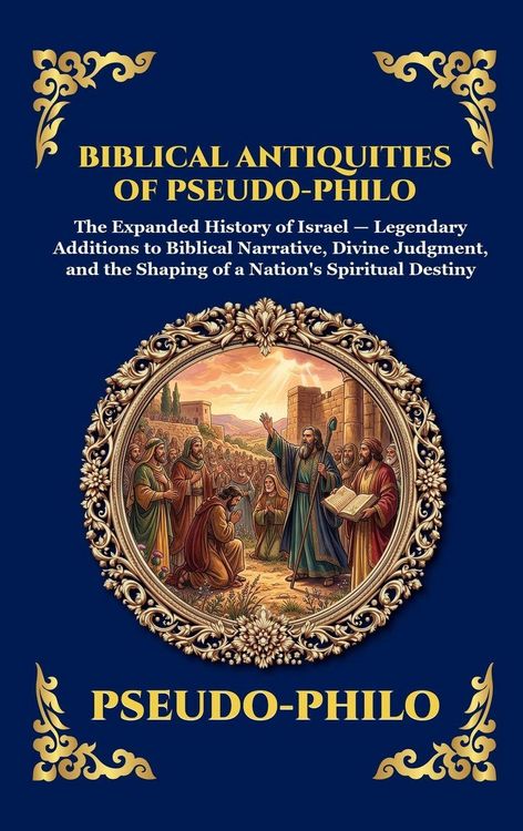 Produktbild: Biblical Antiquities of Pseudo-Philo