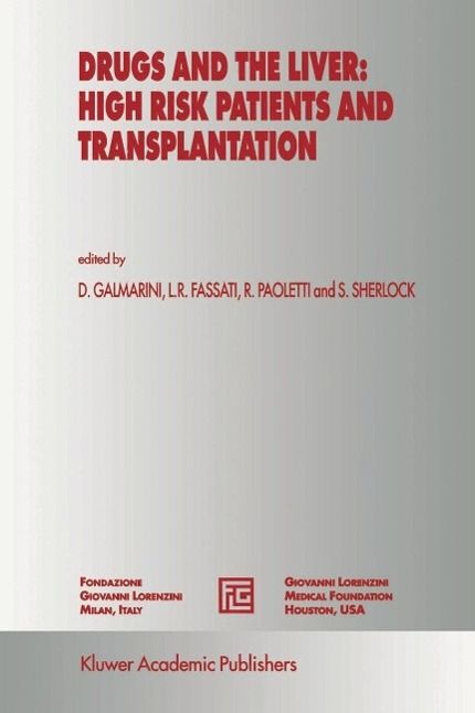 Produktbild: Drugs and the Liver: High Risk Patients and Transplantation