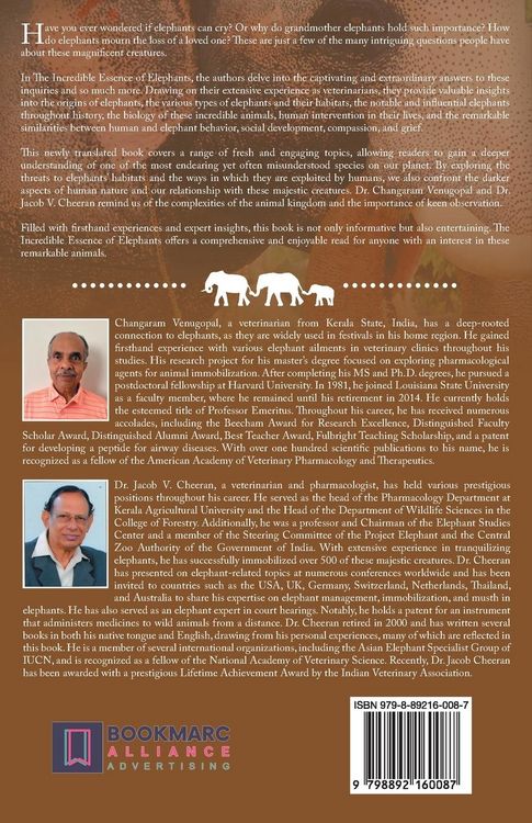 Produktbild: The Incredible Essence of Elephants