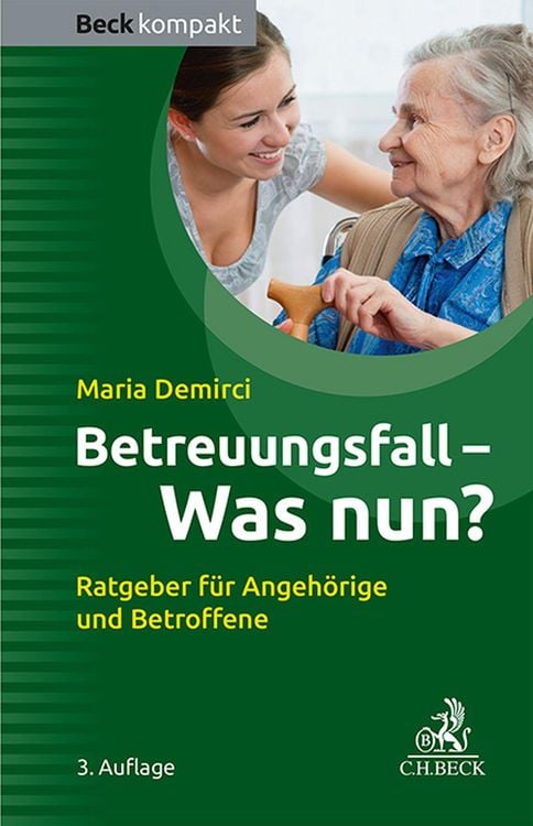 Produktbild: Betreuungsfall - was nun?