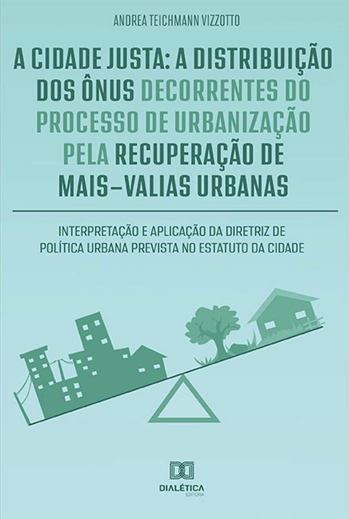 Produktbild: A cidade justa