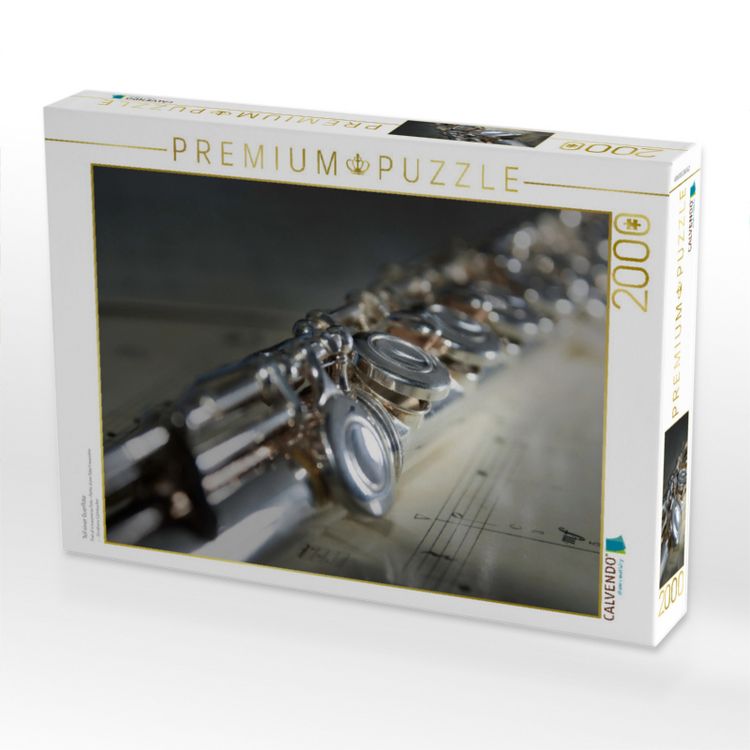Produktbild: CALVENDO Puzzle Teil einer Querfl&ouml;te | 2000 Teile Lege-Gr&ouml;&szlig;e 90x67cm Foto-Puzzle f&uuml;r gl&uuml;ckliche Stunden