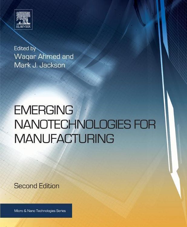 Produktbild: Emerging Nanotechnologies for Manufacturing