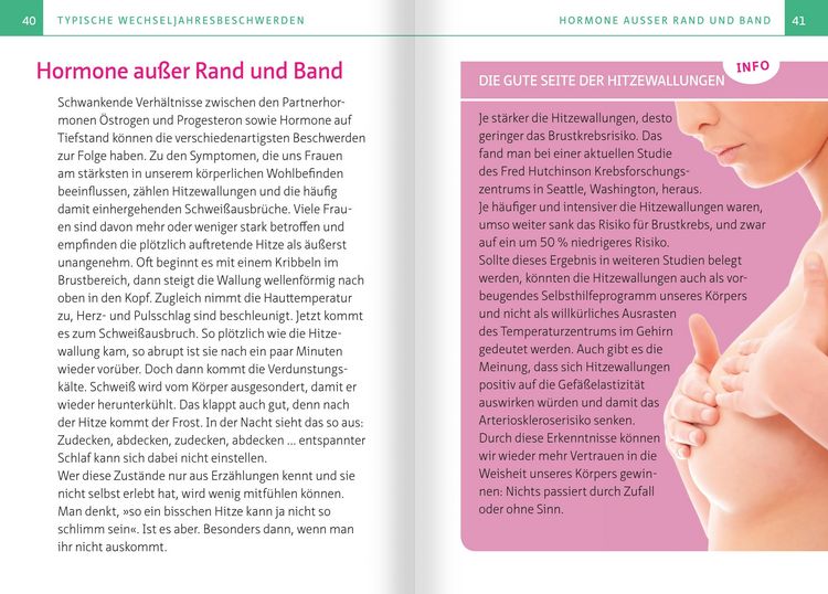 Produktbild: Erste Hilfe bei Hitzewallungen & Co. Kompakt-Ratgeber