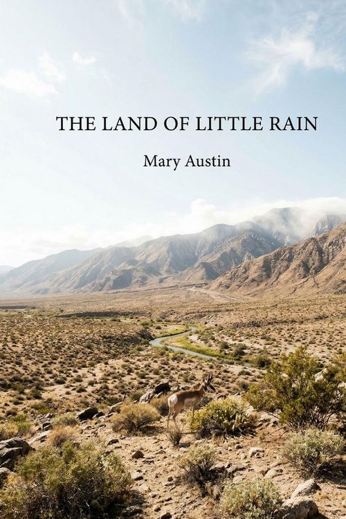 Produktbild: The Land of Little Rain