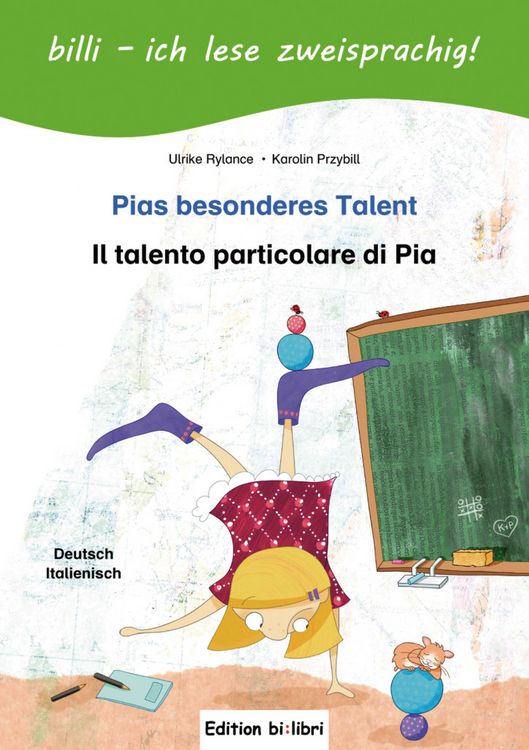 Produktbild: Pias besonderes Talent (Deutsch-Italienisch)