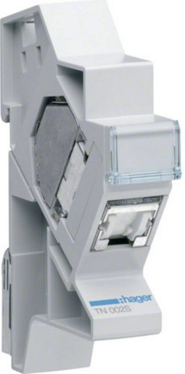 Produktbild: Hager Patchmodul TN002S