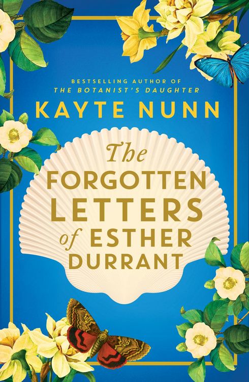 Produktbild: The Forgotten Letters of Esther Durrant
