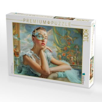 Produktbild: CALVENDO Puzzle Dandy und Retro Vintage | 1000 Teile Lege-Gr&ouml;&szlig;e 64x48cm Foto-Puzzle f&uuml;r gl&uuml;ckliche Stunden