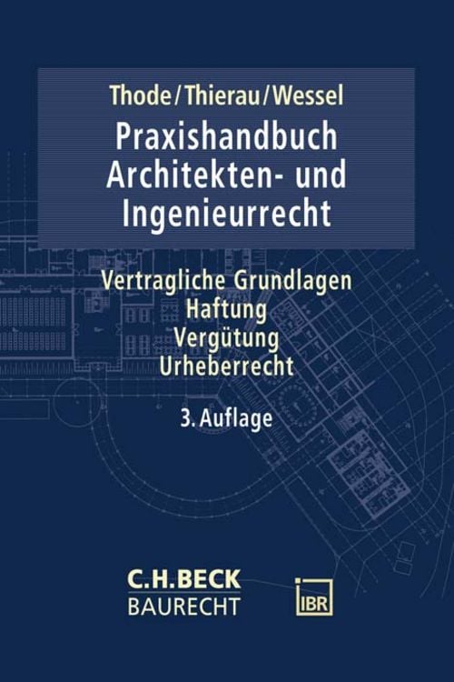 Produktbild: Praxishandbuch Architekten- und Ingenieurrecht