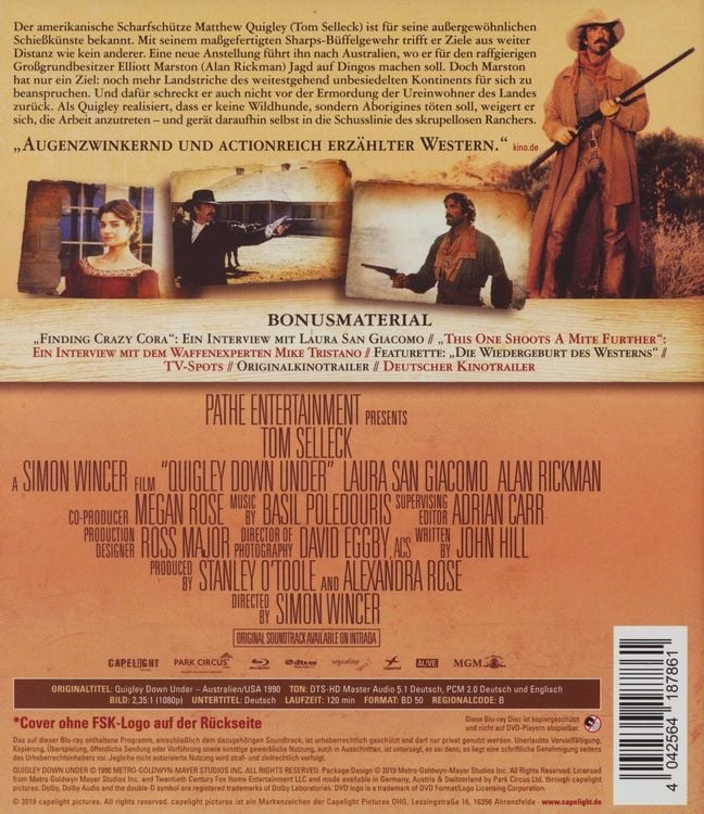 Produktbild: Quigley der Australier