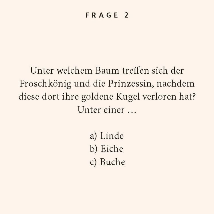 Produktbild: Grimms-M&auml;rchen-Quiz