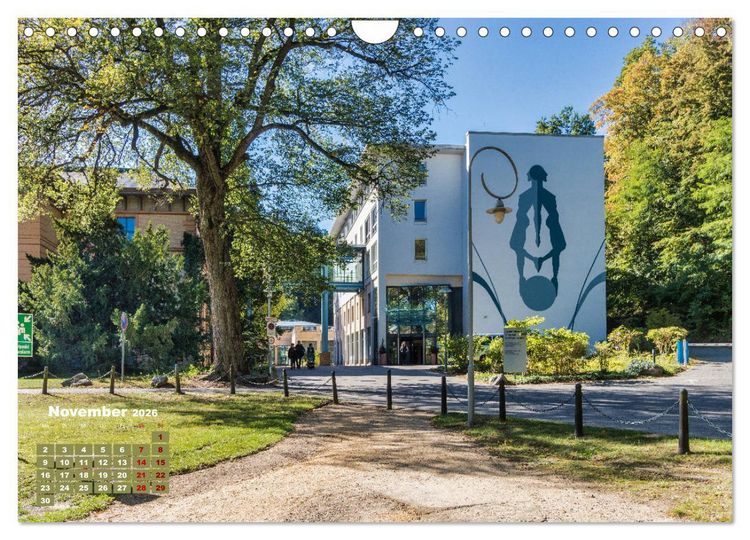 Produktbild: Ein Sommertag in Bad Freienwalde (Wandkalender 2026 DIN A4 quer), CALVENDO Monatskalender