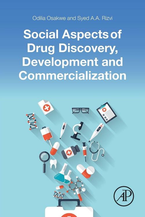 Produktbild: Social Aspects of Drug Discovery, Development and Commercialization