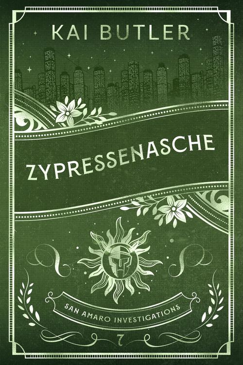 Produktbild: Zypressenasche - San Amaro Investigations 7