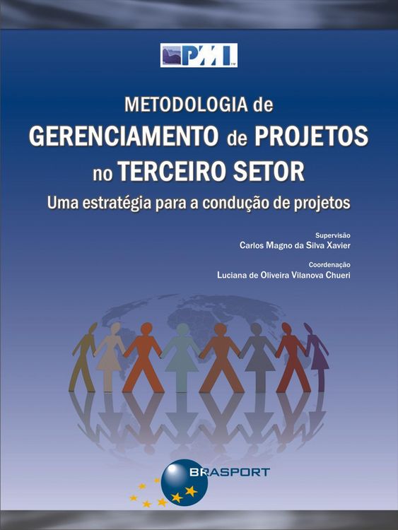 Produktbild: Metodologia de Gerenciamento de Projetos no Terceiro Setor