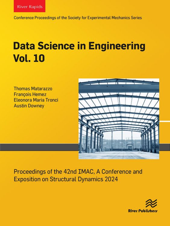 Produktbild: Data Science in Engineering Vol. 10