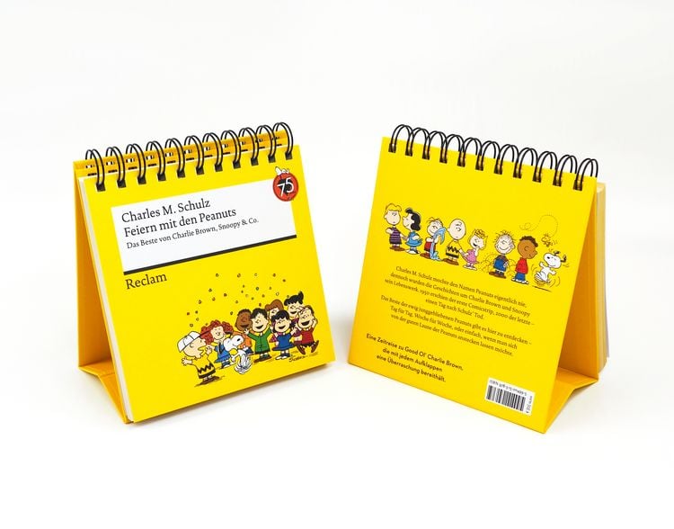 Produktbild: Feiern mit den Peanuts. Das Beste von Charlie Brown, Snoopy & Co.