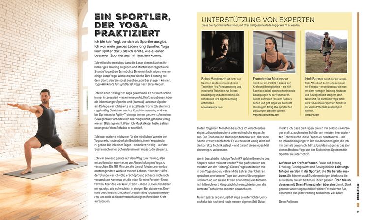 Produktbild: Yoga-Workouts f&uuml;r Sportler