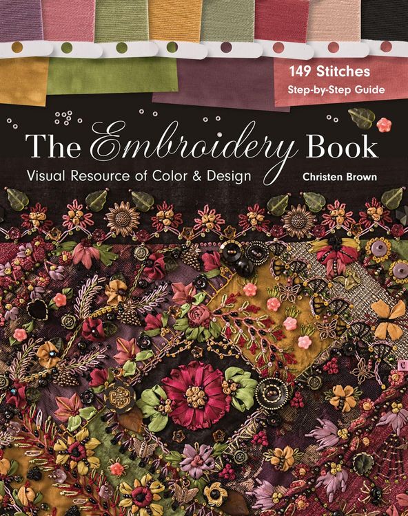 Produktbild: The Embroidery Book
