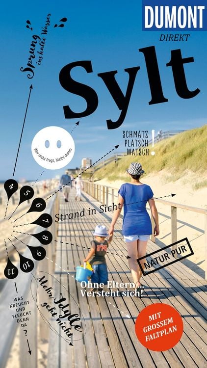 Produktbild: DUMONT direkt Reisef&uuml;hrer Sylt