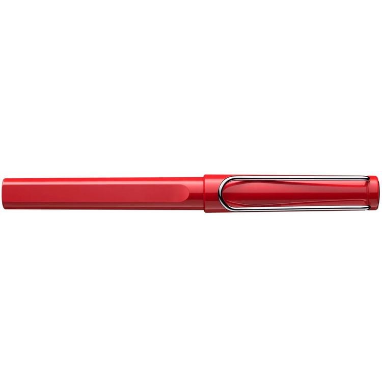 Produktbild: LAMY Tintenroller safari roll-ink mit T10 Tintenpatrone, red/rot