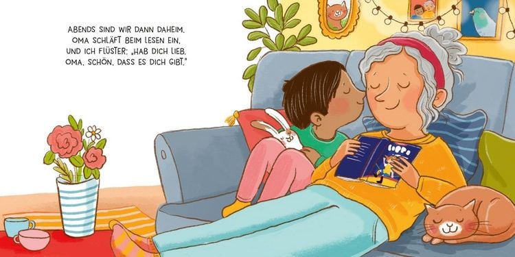 Produktbild: Heute ist Oma-Tag &ndash; hurra!