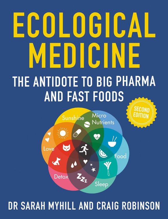 Produktbild: Ecological Medicine 2ND Edition