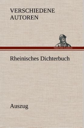Produktbild: Rheinisches Dichterbuch