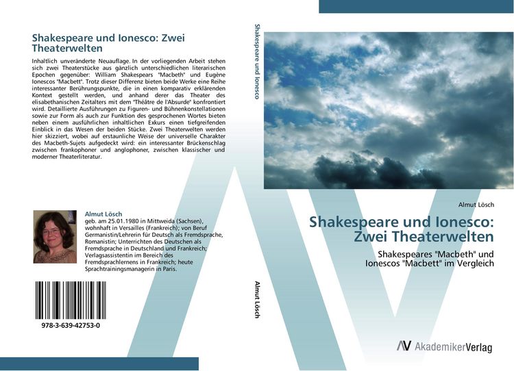 Produktbild: Shakespeare und Ionesco: Zwei Theaterwelten