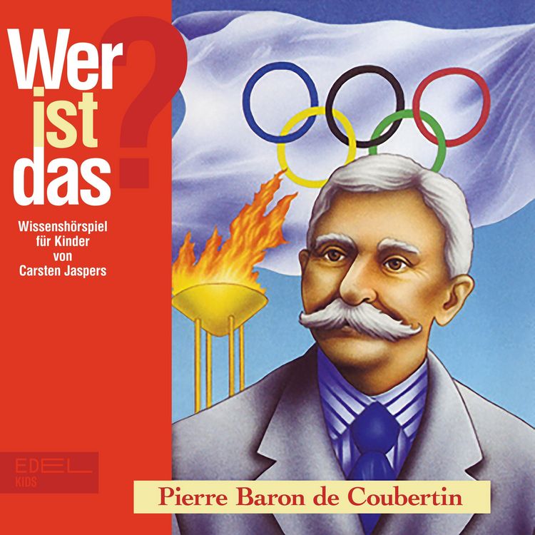 Produktbild: Pierre Baron de Coubertin (Wissensh&ouml;rspiel f&uuml;r Kinder)