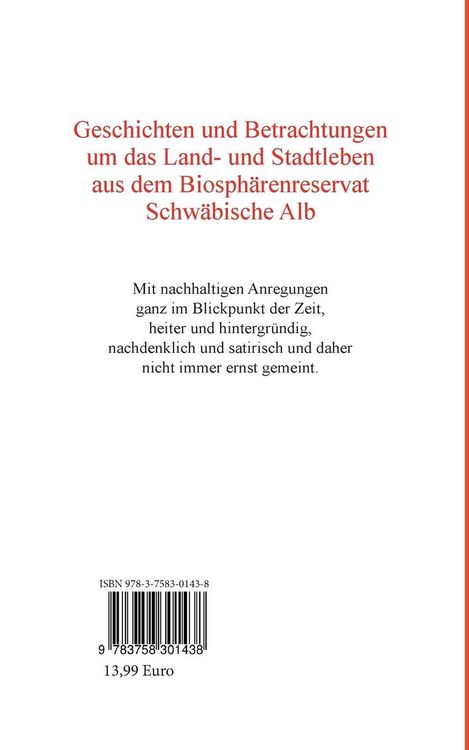 Produktbild: Alb-Betrachtungen