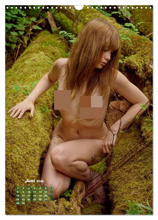 Produktbild: Nackt im Grunewald (Wandkalender 2026 DIN A3 hoch), CALVENDO Monatskalender