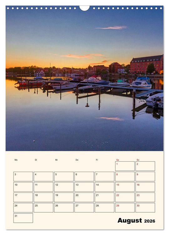 Produktbild: Deutschland. Deutsche Lande, vielf&auml;ltig und bunt (Wandkalender 2026 DIN A3 hoch), CALVENDO Monatskalender
