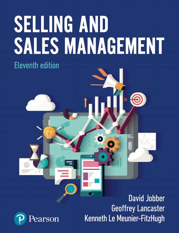 Produktbild: Selling and Sales Management