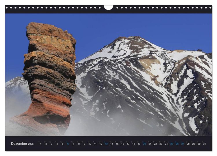 Produktbild: wildes Teneriffa (Wandkalender 2026 DIN A3 quer), CALVENDO Monatskalender