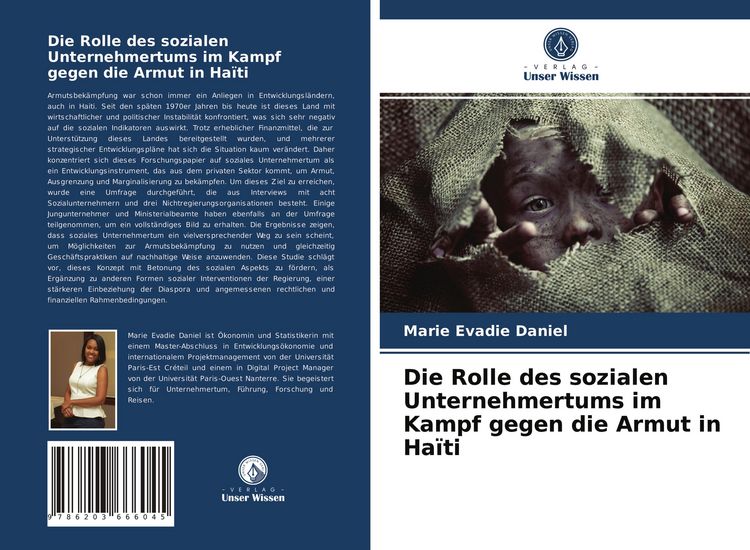 Produktbild: Die Rolle des sozialen Unternehmertums im Kampf gegen die Armut in Ha&iuml;ti