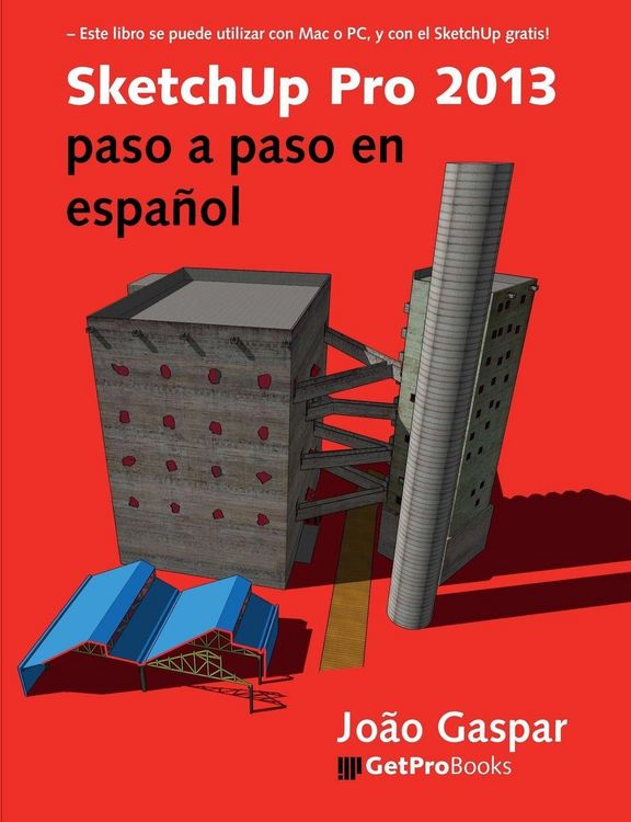 Produktbild: SketchUp Pro 2013 paso a paso en espa&ntilde;ol