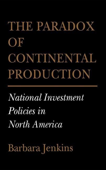Produktbild: The Paradox of Continental Production