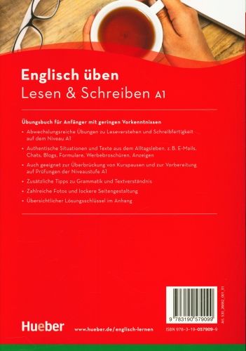 Produktbild: Englisch &uuml;ben &ndash; Lesen & Schreiben A1