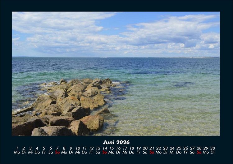 Produktbild: Trauminseln 2026 Fotokalender DIN A4