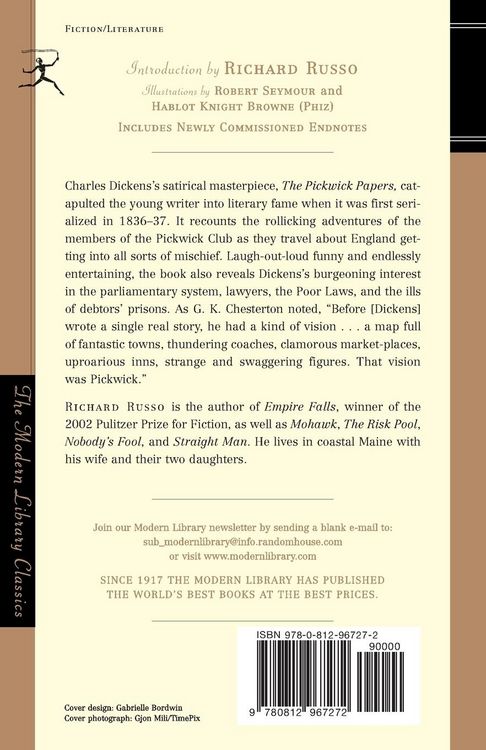 Produktbild: The Pickwick Papers
