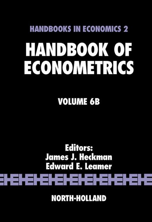 Produktbild: Handbook of Econometrics