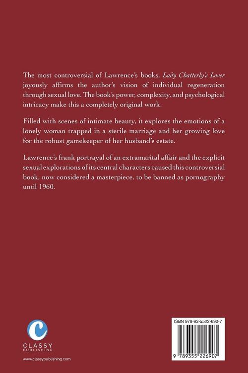 Produktbild: Lady Chatterley's Lover