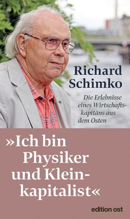 Produktbild: &raquo;Ich bin Physiker und Kleinkapitalist&laquo;