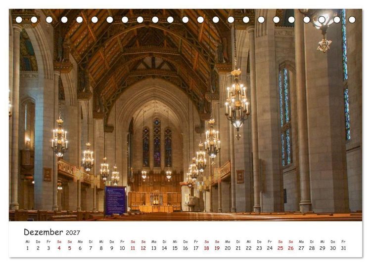 Produktbild: beeindruckendes Chicago (Tischkalender 2027 DIN A5 quer), CALVENDO Monatskalender